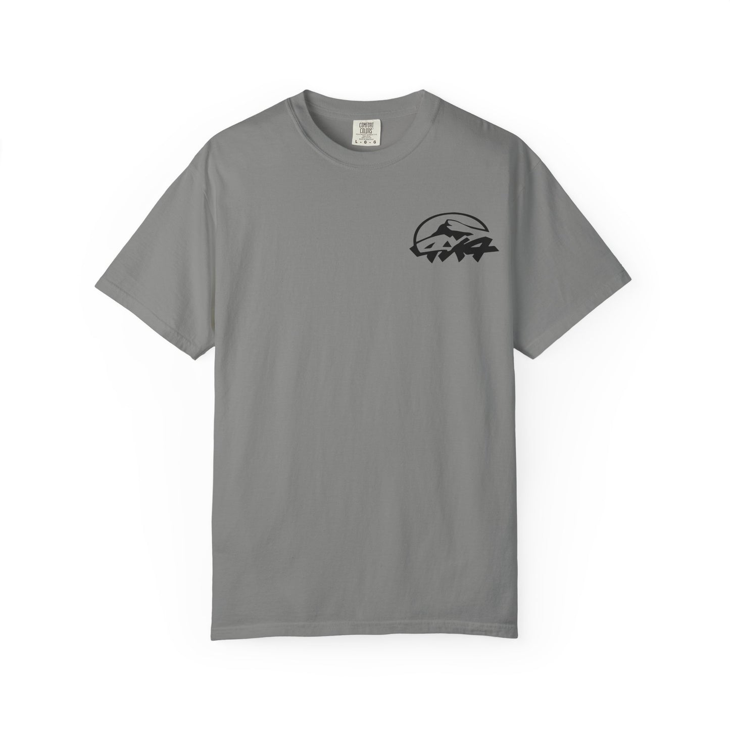 Patriotic Adventure T-Shirt – Unisex Garment-Dyed Tee for Outdoor Enthusiasts, Great for Jeep Lovers, Casual Wear, Gifts