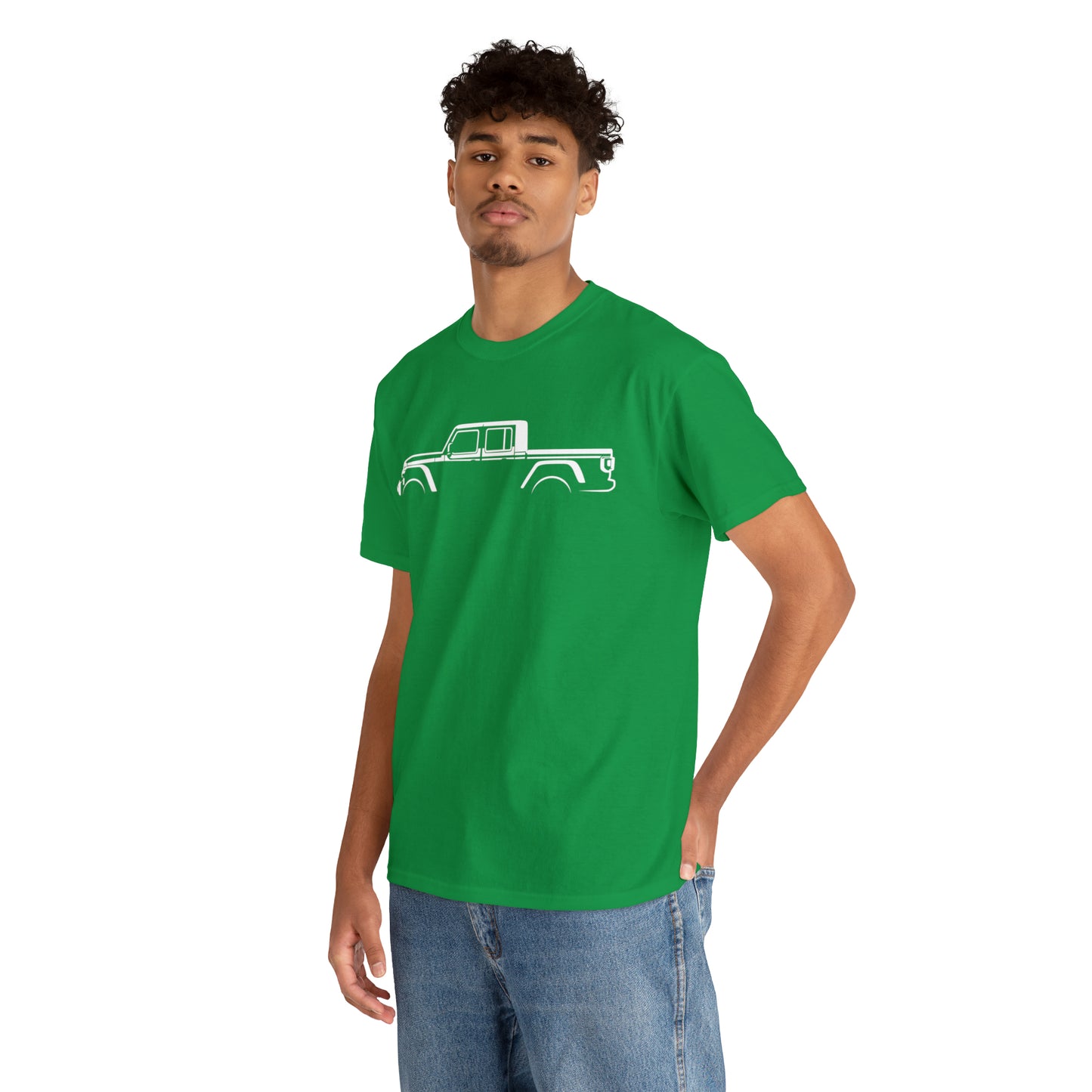 Unisex Heavy Cotton Tee Gladiator