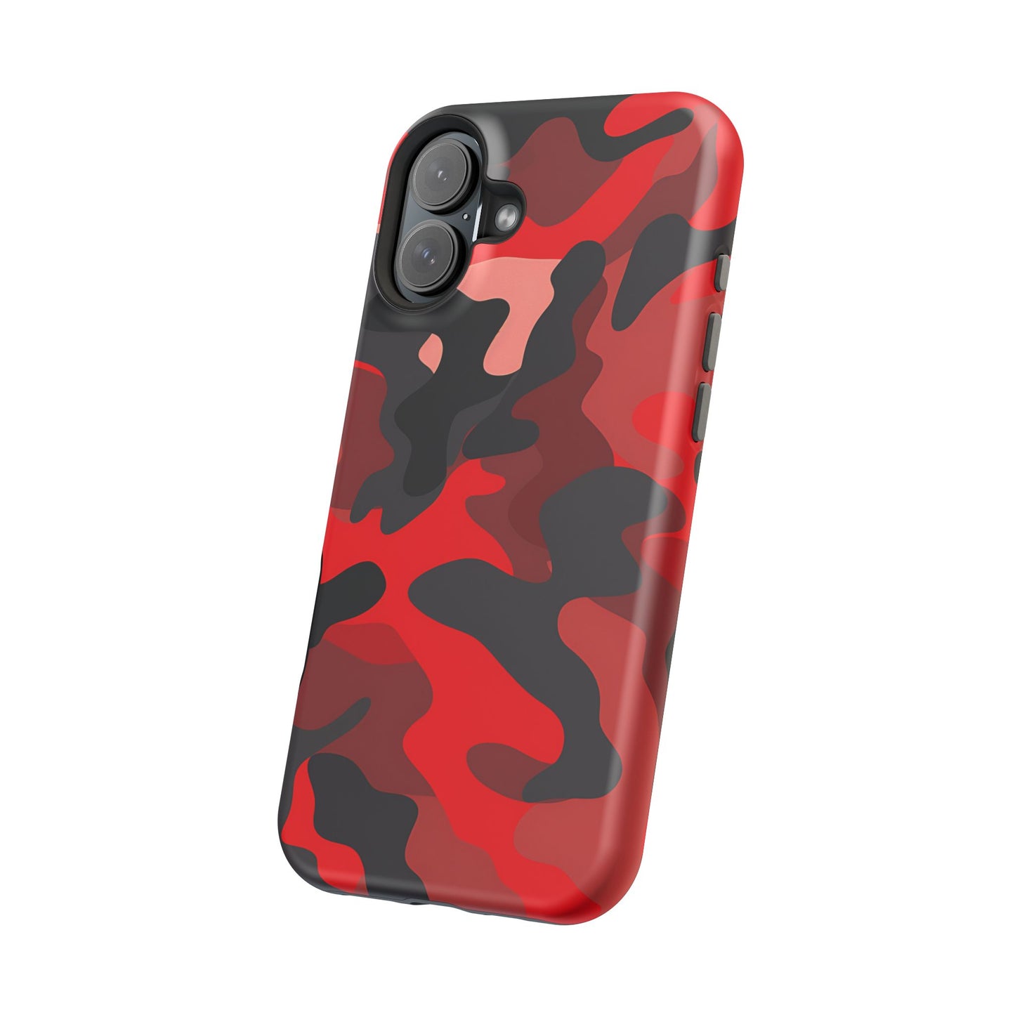 Camo Magnetic Tough Case | Phone Protection, Trendy Accessory, Durable Cover, Unique Style