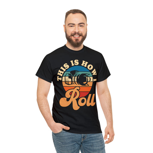 This Is How I Roll Camera Photography Cotton Tee
