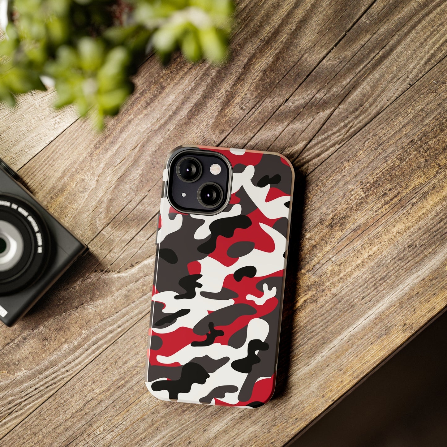 Camouflage Tough Phone Cases