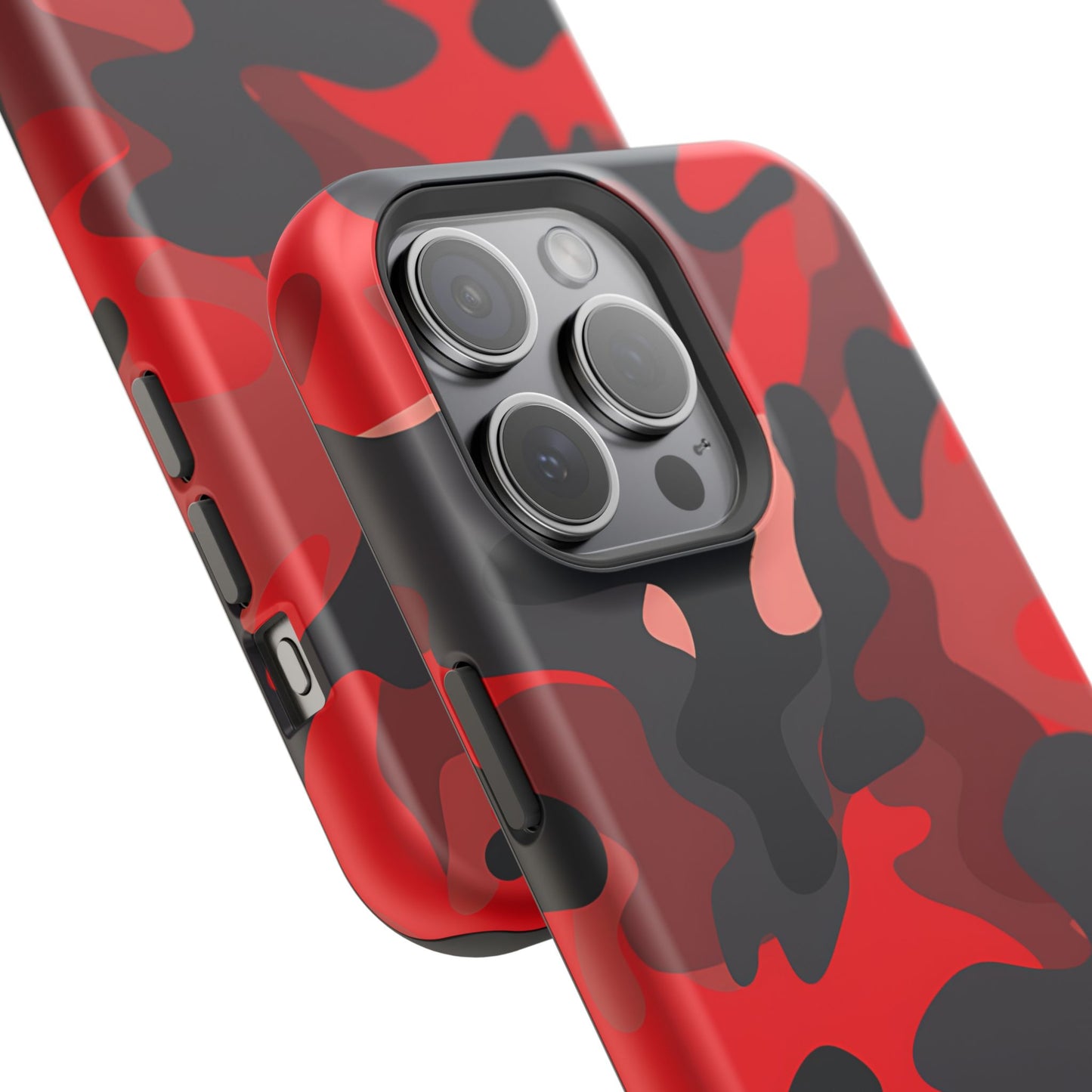 Camo Magnetic Tough Case | Phone Protection, Trendy Accessory, Durable Cover, Unique Style