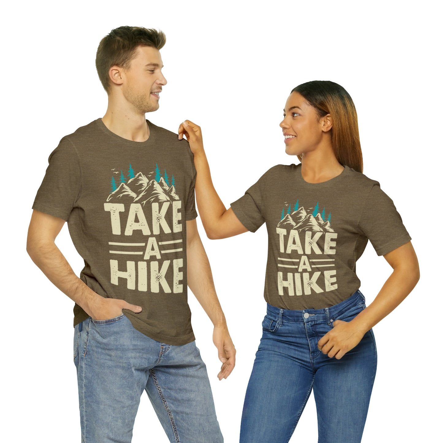 Take A Hike Short Sleeve Tee Shirts