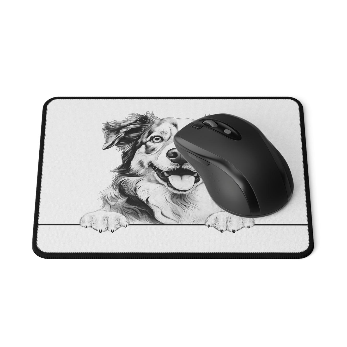 Australian Shepherd Non-Slip Mouse Pads