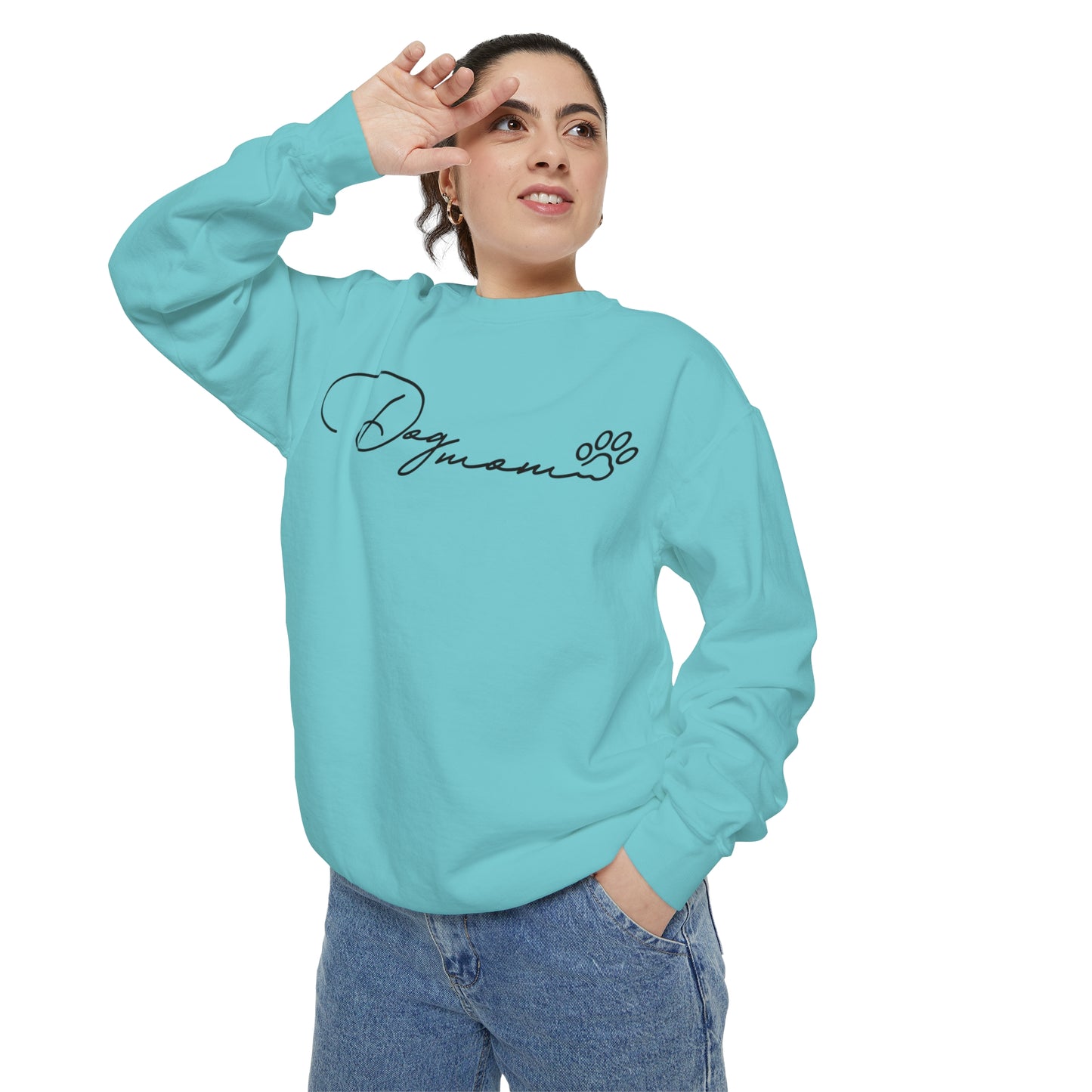 Dog Mom Love Sweatshirt