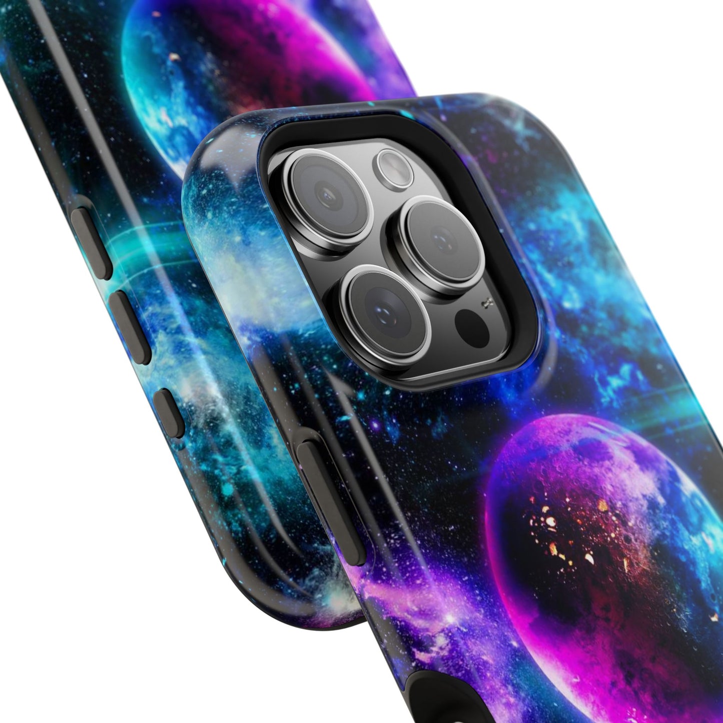 Celestial Magnetic Tough Case - Galaxy Planet Design