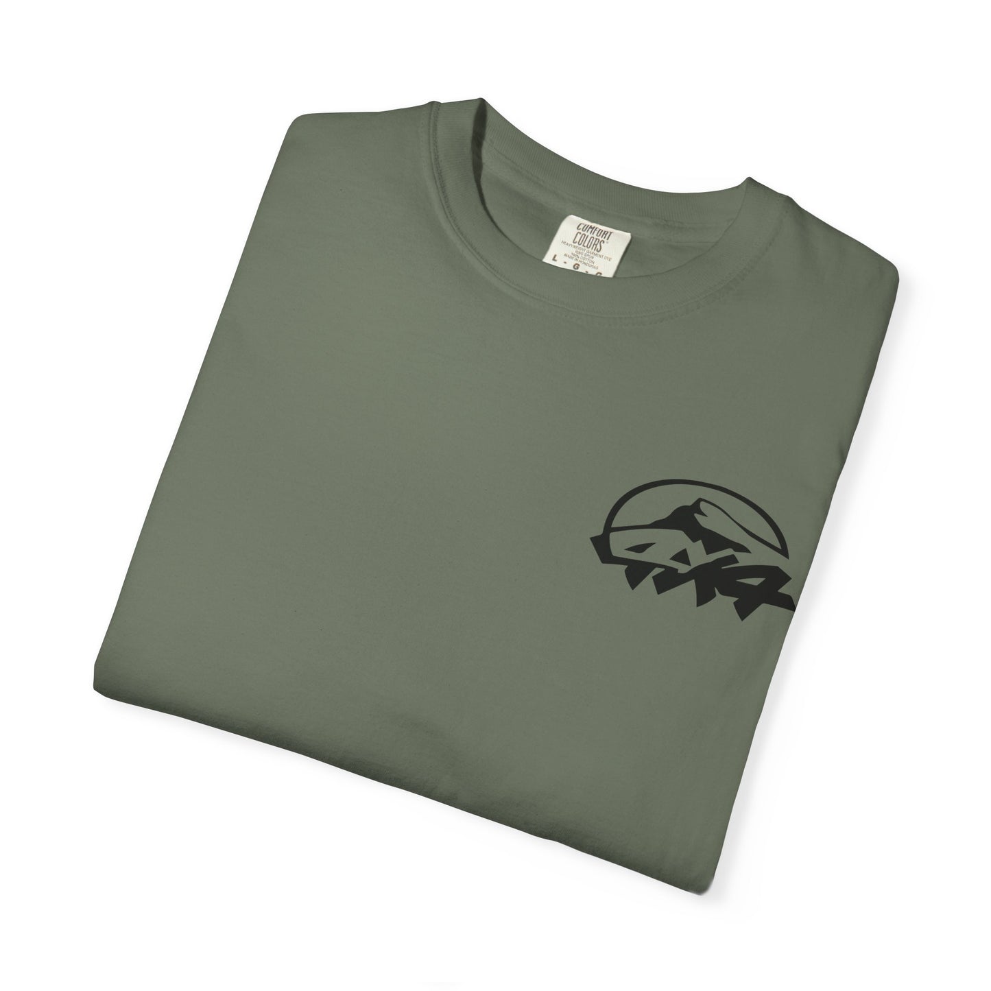 Patriotic Adventure T-Shirt – Unisex Garment-Dyed Tee for Outdoor Enthusiasts, Great for Jeep Lovers, Casual Wear, Gifts