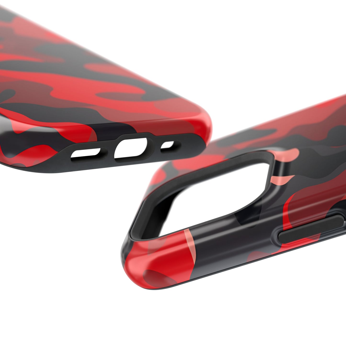 Camo Magnetic Tough Case | Phone Protection, Trendy Accessory, Durable Cover, Unique Style