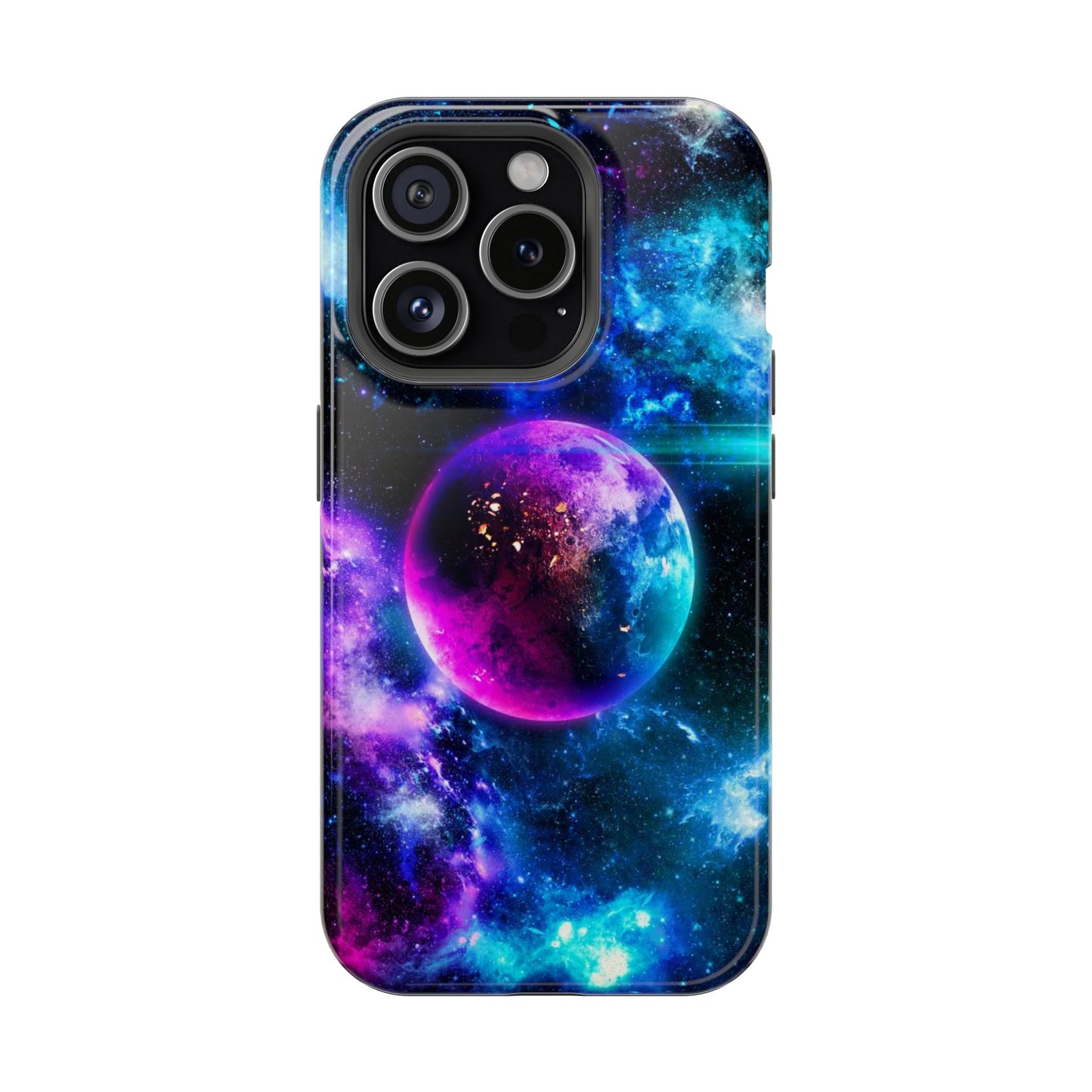 Celestial Magnetic Tough Case - Galaxy Planet Design