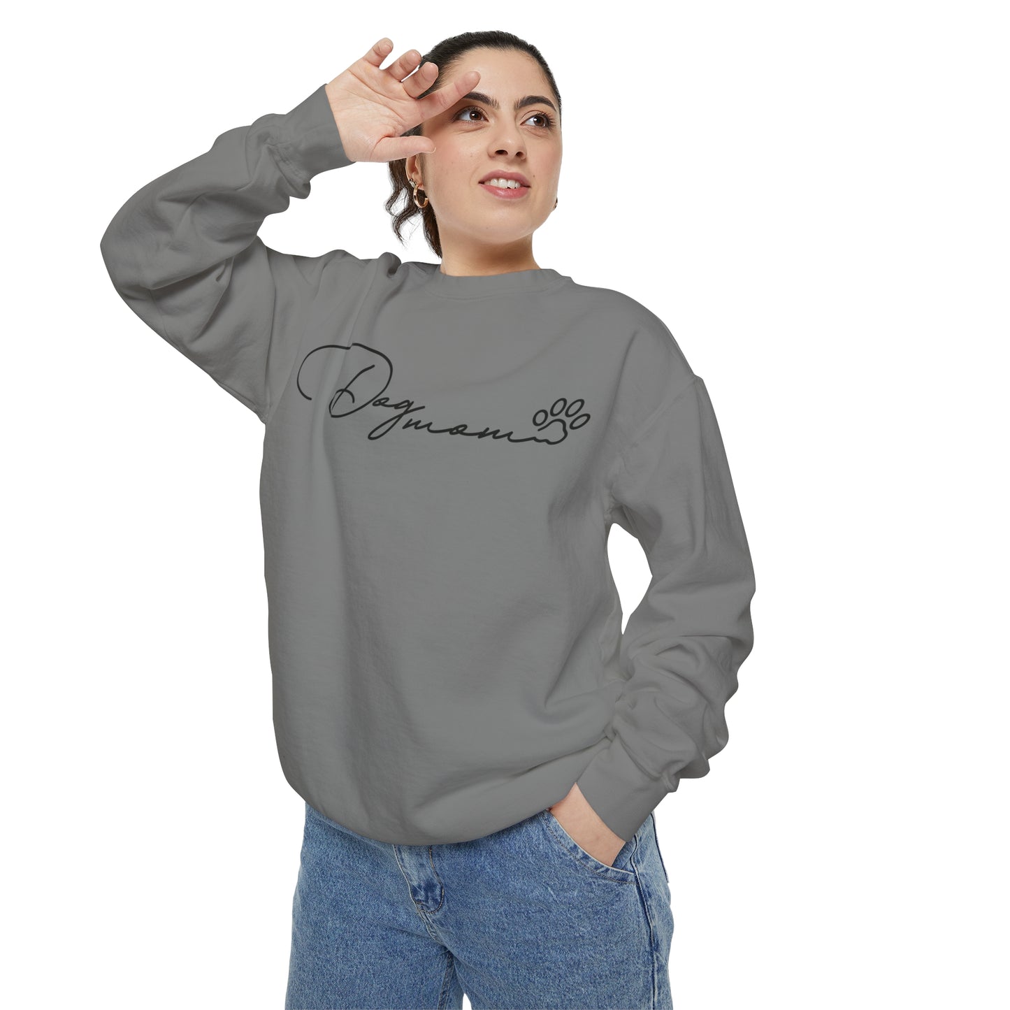 Dog Mom Love Sweatshirt