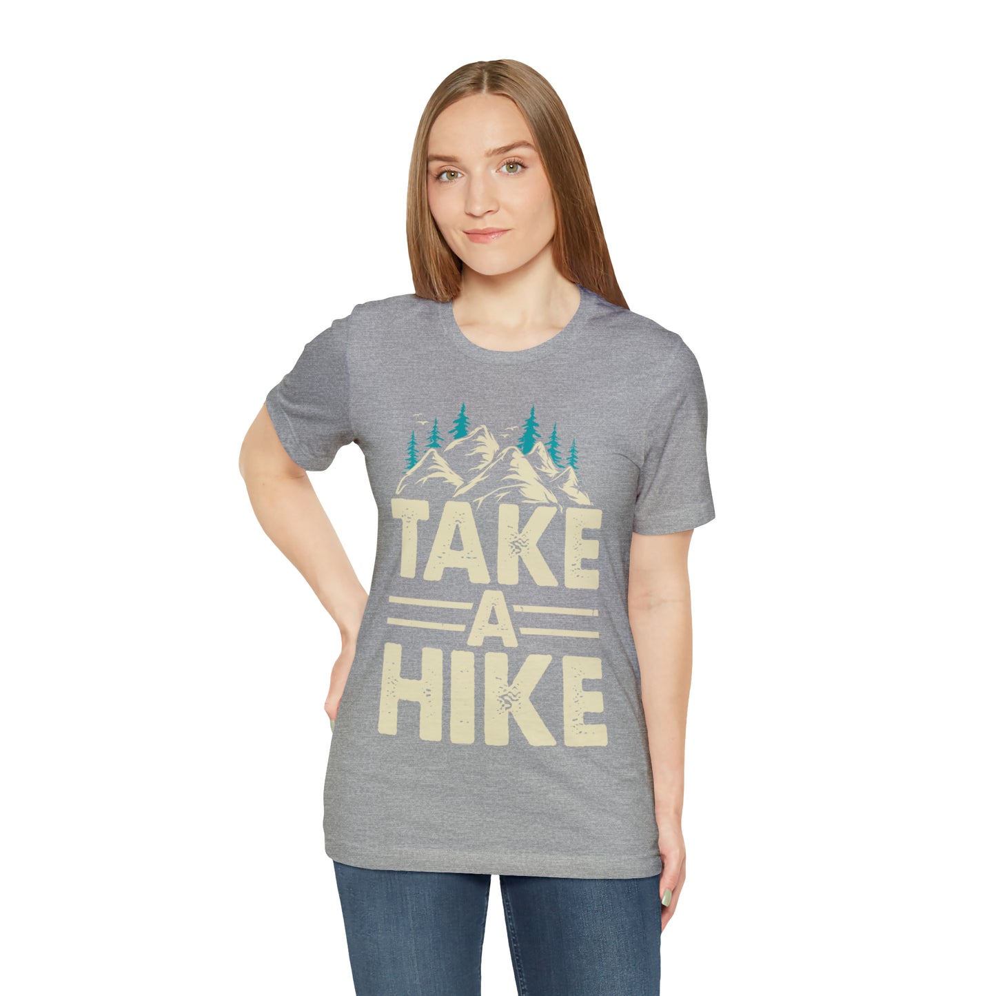 Take A Hike Short Sleeve Tee Shirts