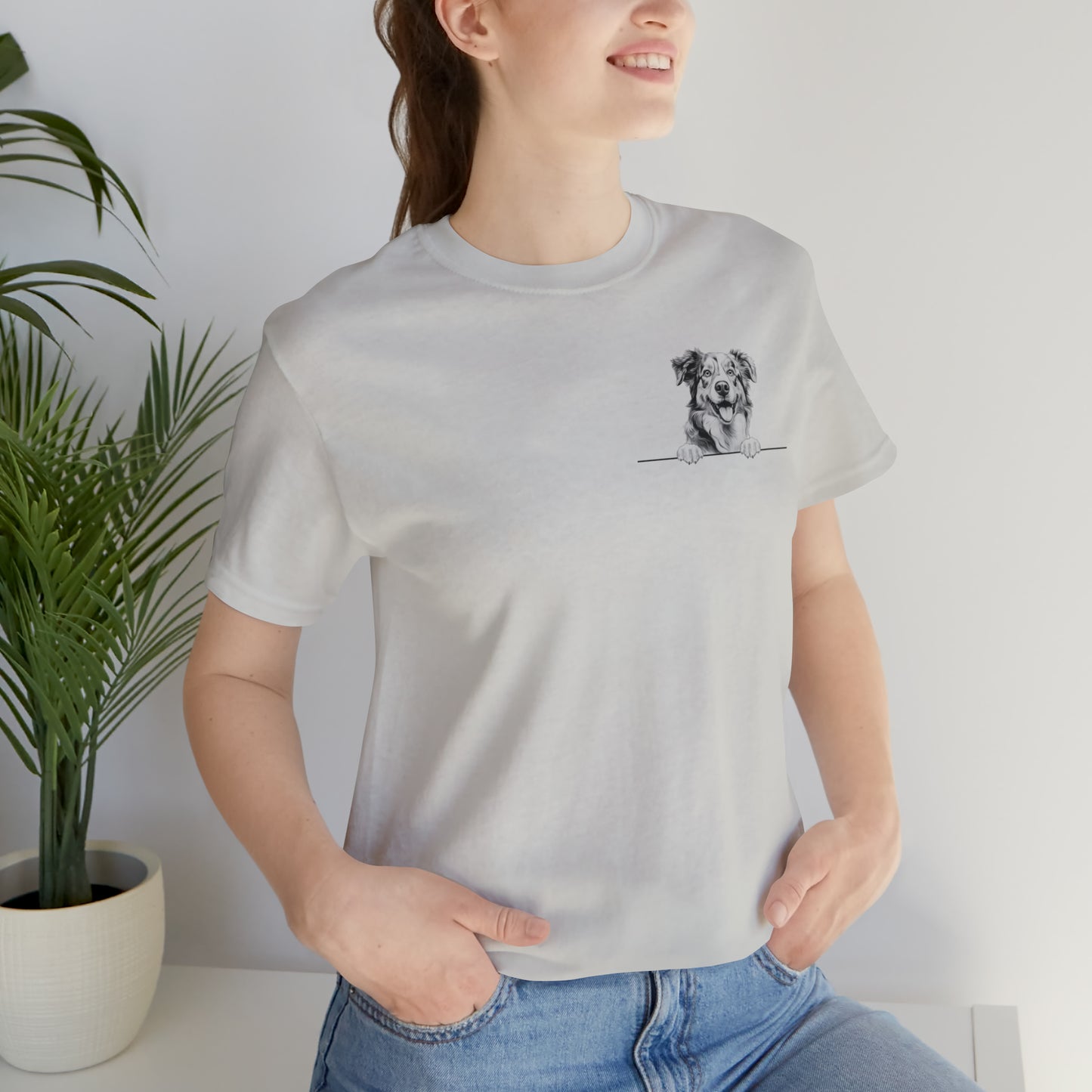 Australian Shepherd Short Sleeve Tee