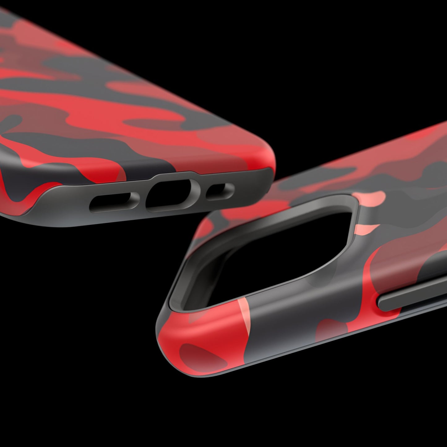 Camo Magnetic Tough Case | Phone Protection, Trendy Accessory, Durable Cover, Unique Style