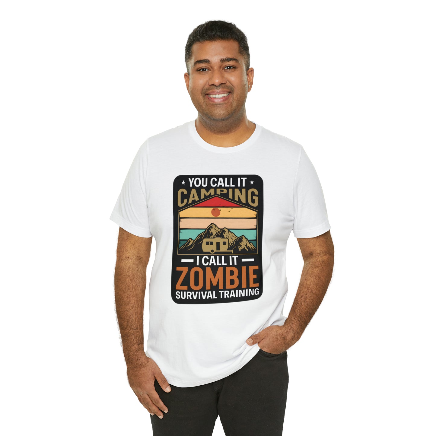 Zombie Survival Training T-Shirt