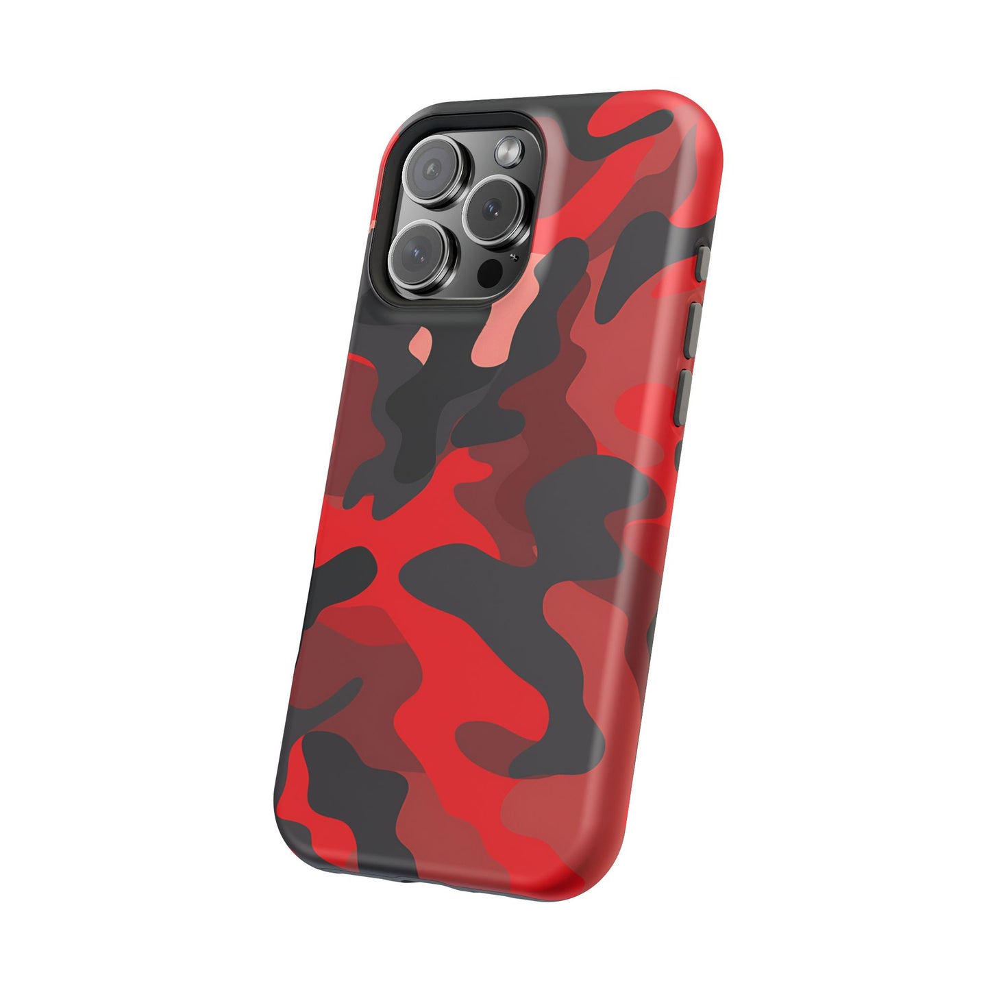 Camo Magnetic Tough Case | Phone Protection, Trendy Accessory, Durable Cover, Unique Style