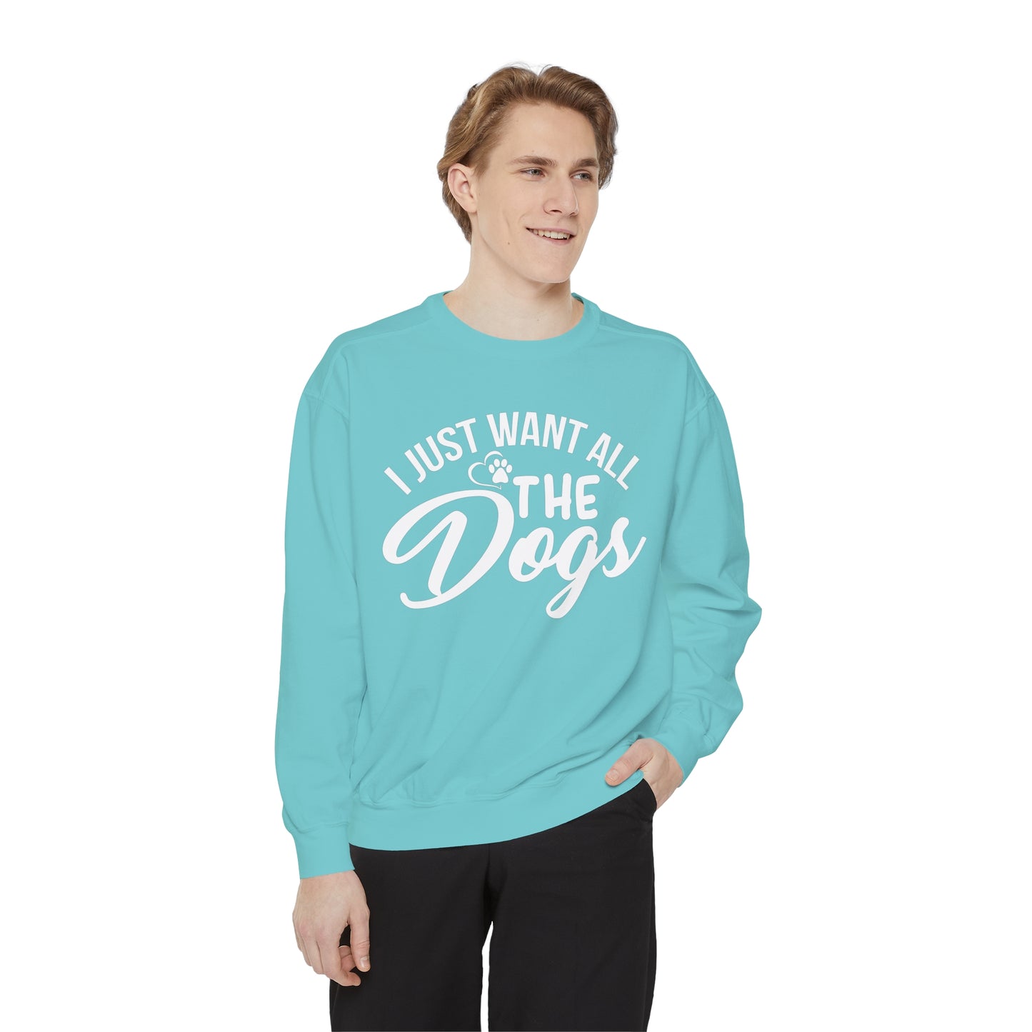I Just Want All The Dogs Sweatshirt
