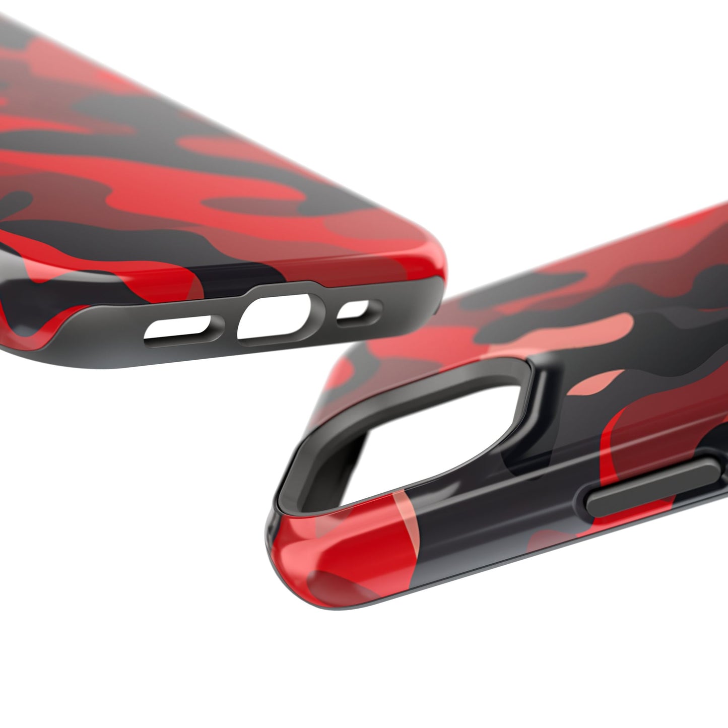 Camo Magnetic Tough Case | Phone Protection, Trendy Accessory, Durable Cover, Unique Style