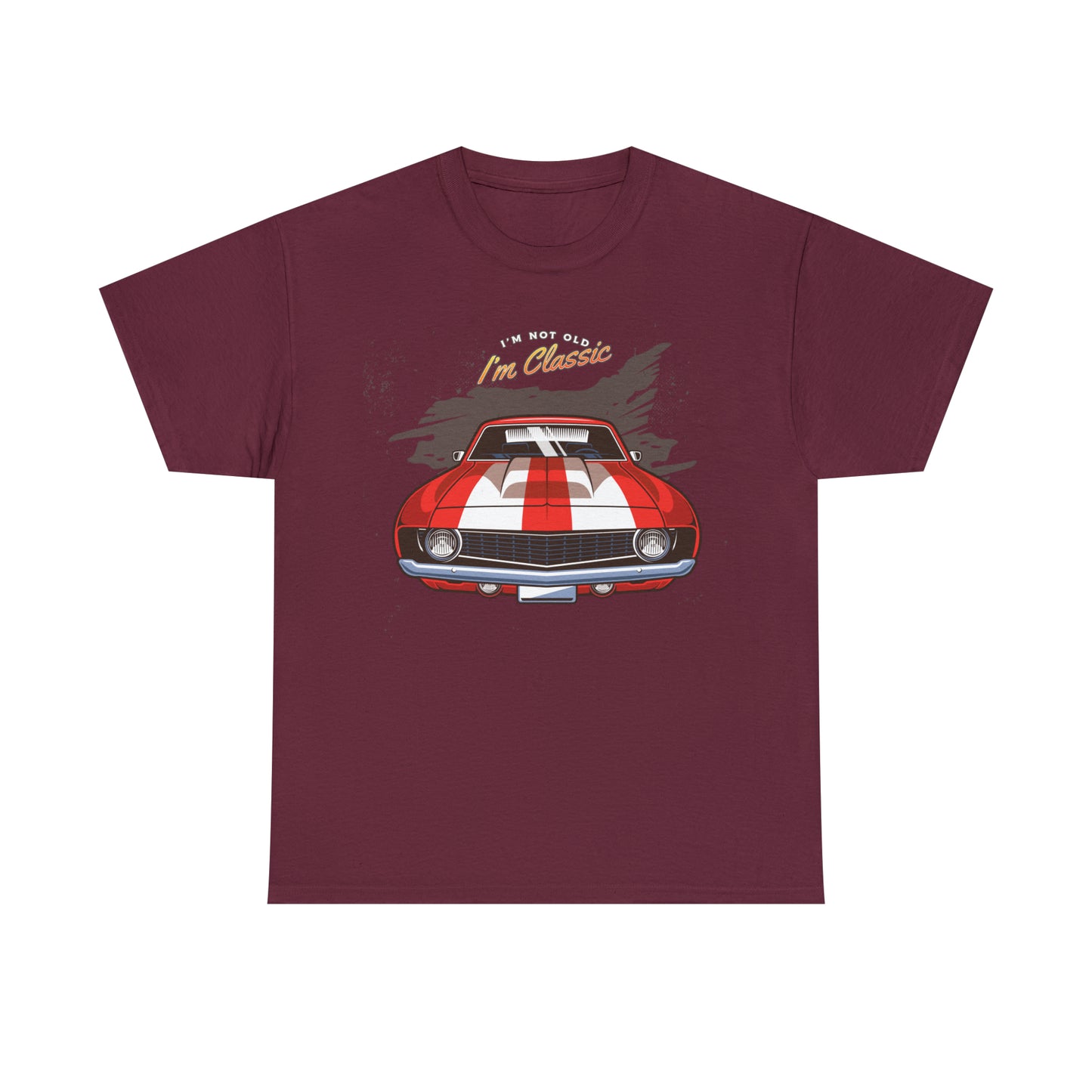 I'm Not Old I'm Classic Automotive T-Shirt