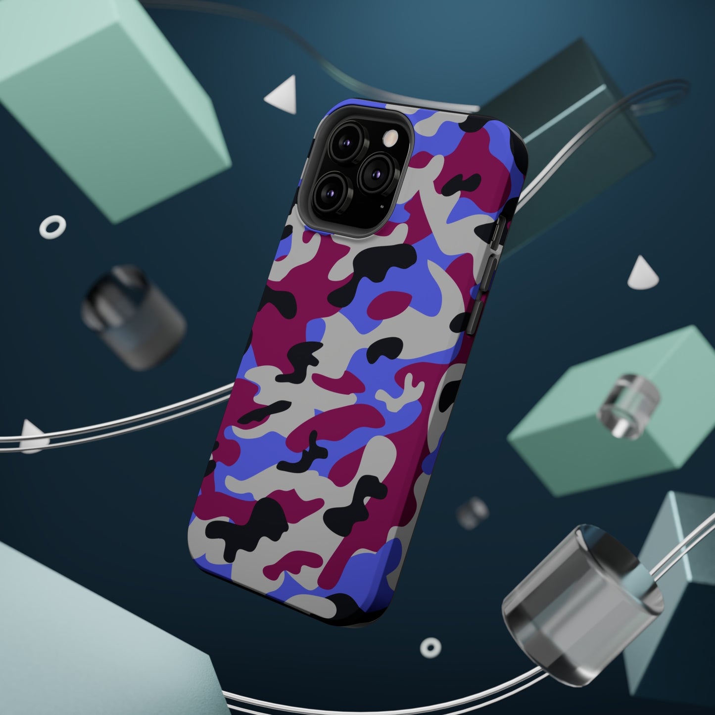 Camouflage MagSafe Tough Cases