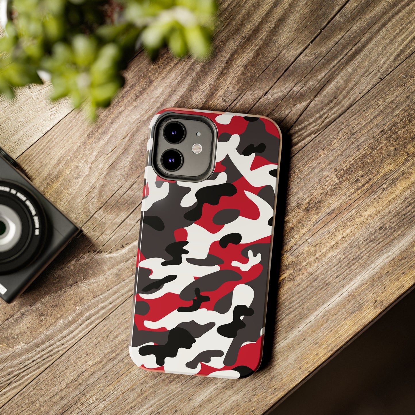 Camouflage Tough Phone Cases