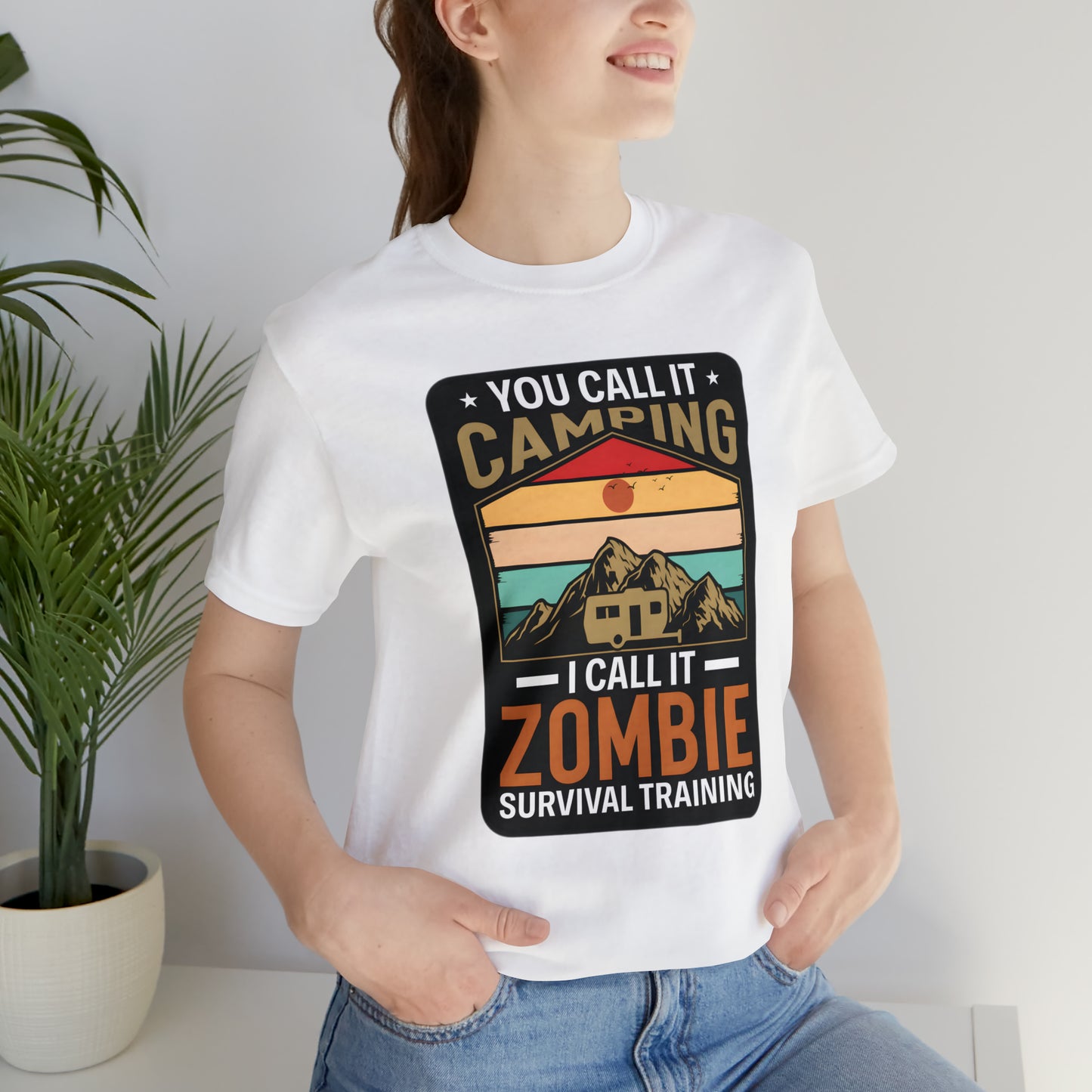 Zombie Survival Training T-Shirt