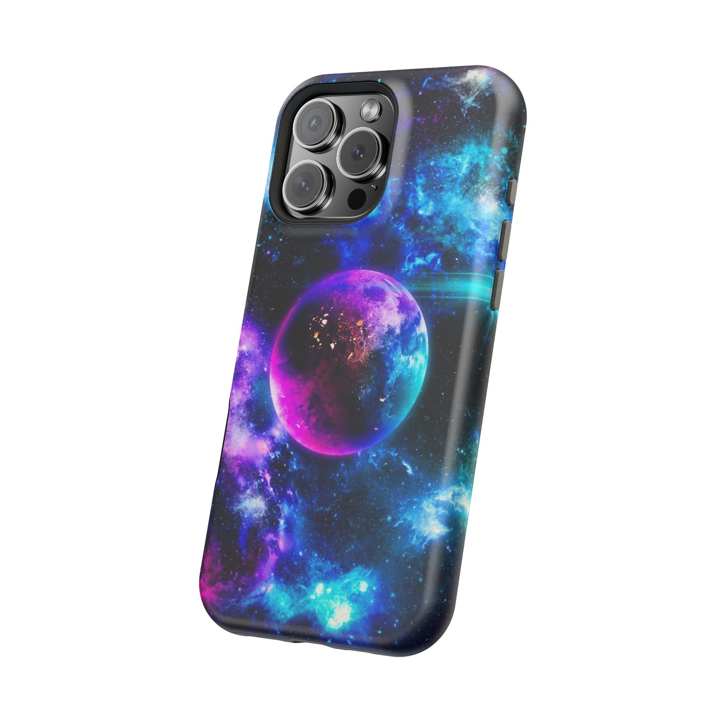 Celestial Magnetic Tough Case - Galaxy Planet Design
