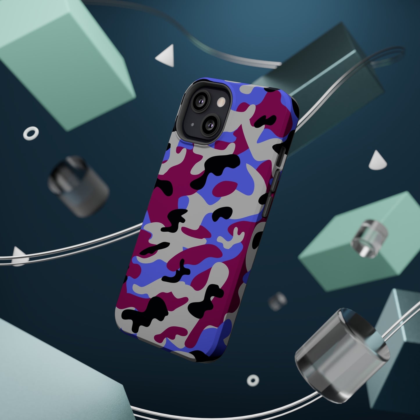 Camouflage MagSafe Tough Cases