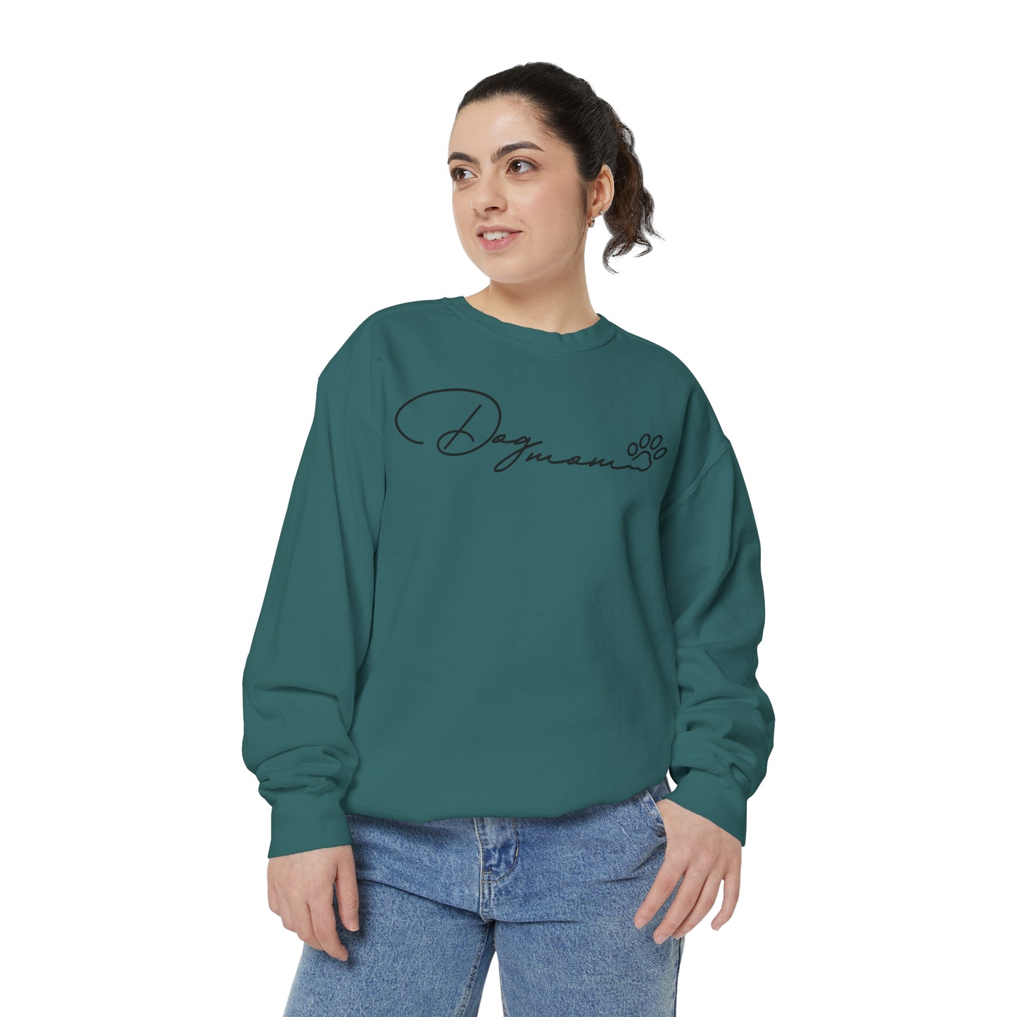 Dog Mom Love Sweatshirt