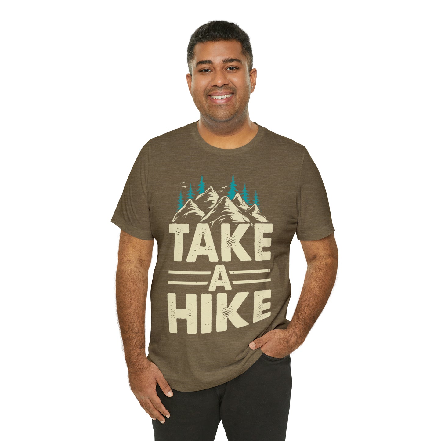 Take A Hike Short Sleeve Tee Shirts