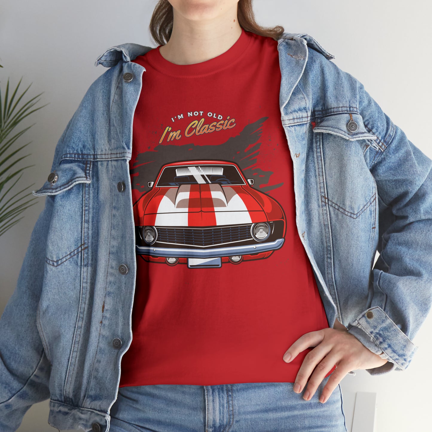 I'm Not Old I'm Classic Automotive T-Shirt
