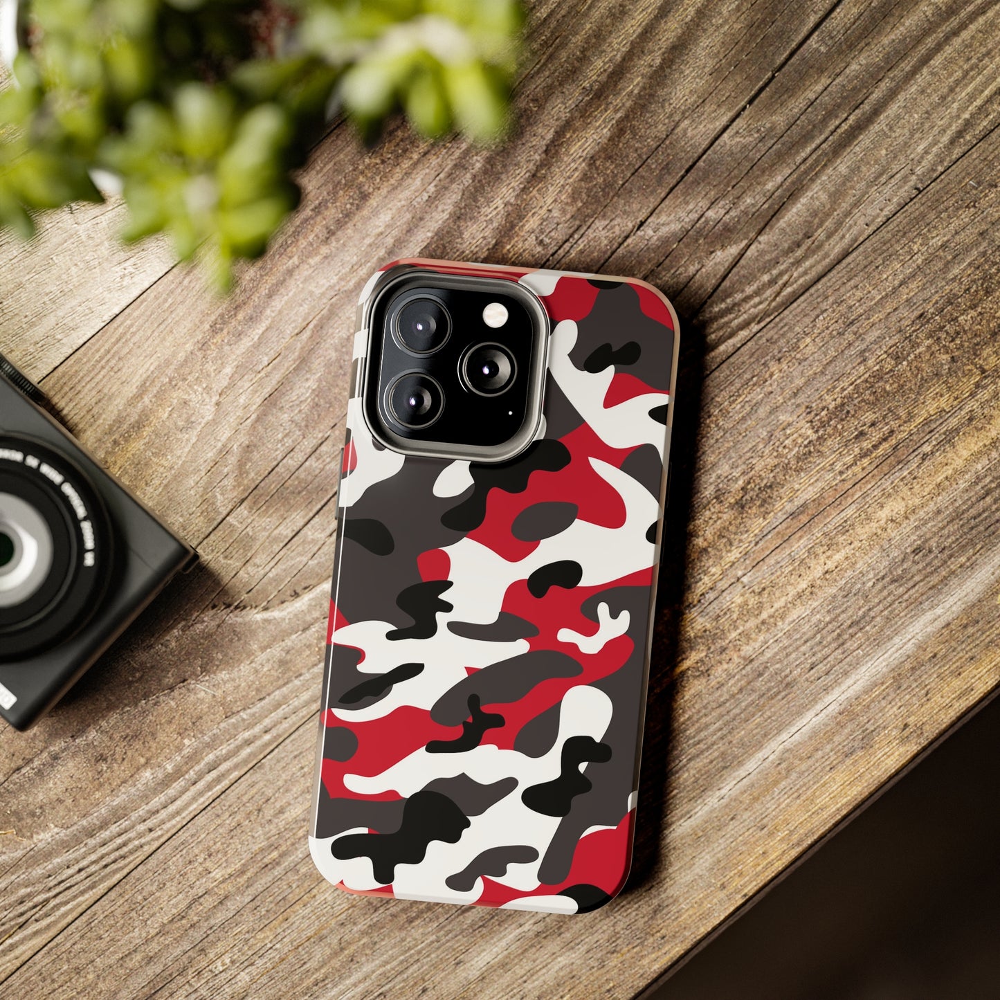 Camouflage Tough Phone Cases