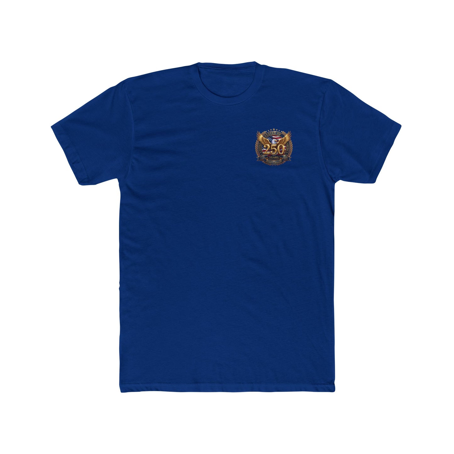 250th Anniversary Eagle T-Shirt — Patriotic USA Celebration Tee