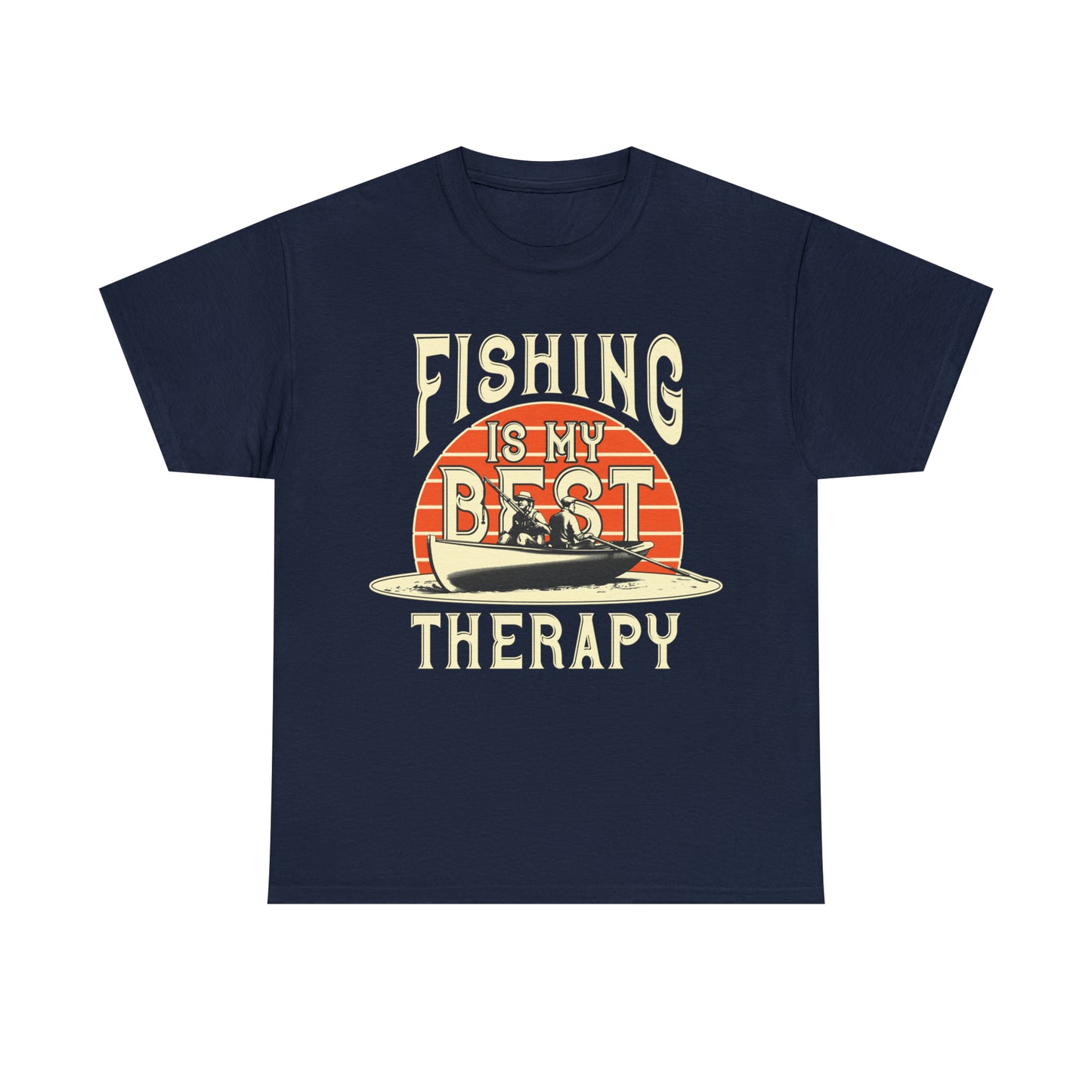 Fishing Is My Best Therapy T-Shirts
