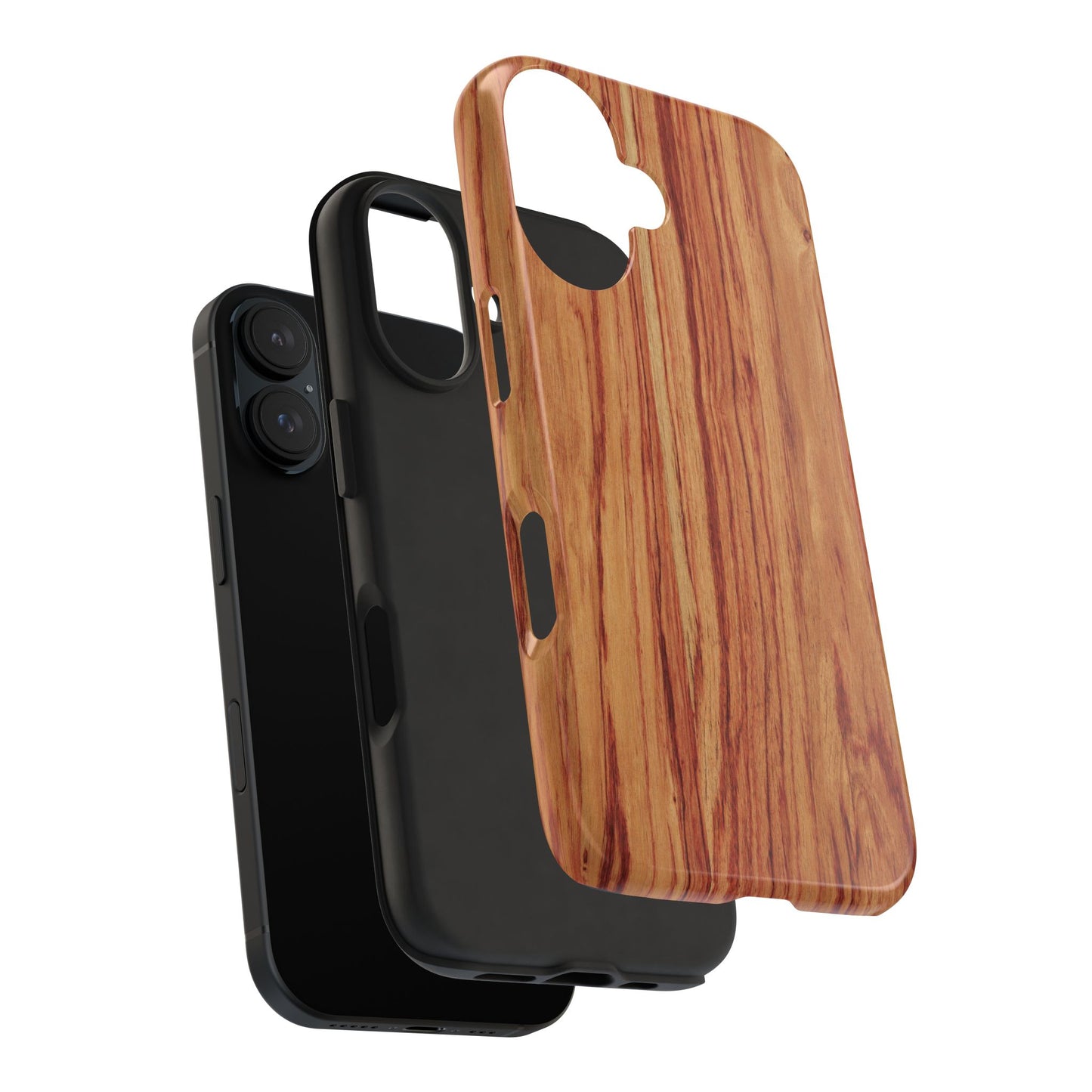 Hardwood Tough Phone Cases