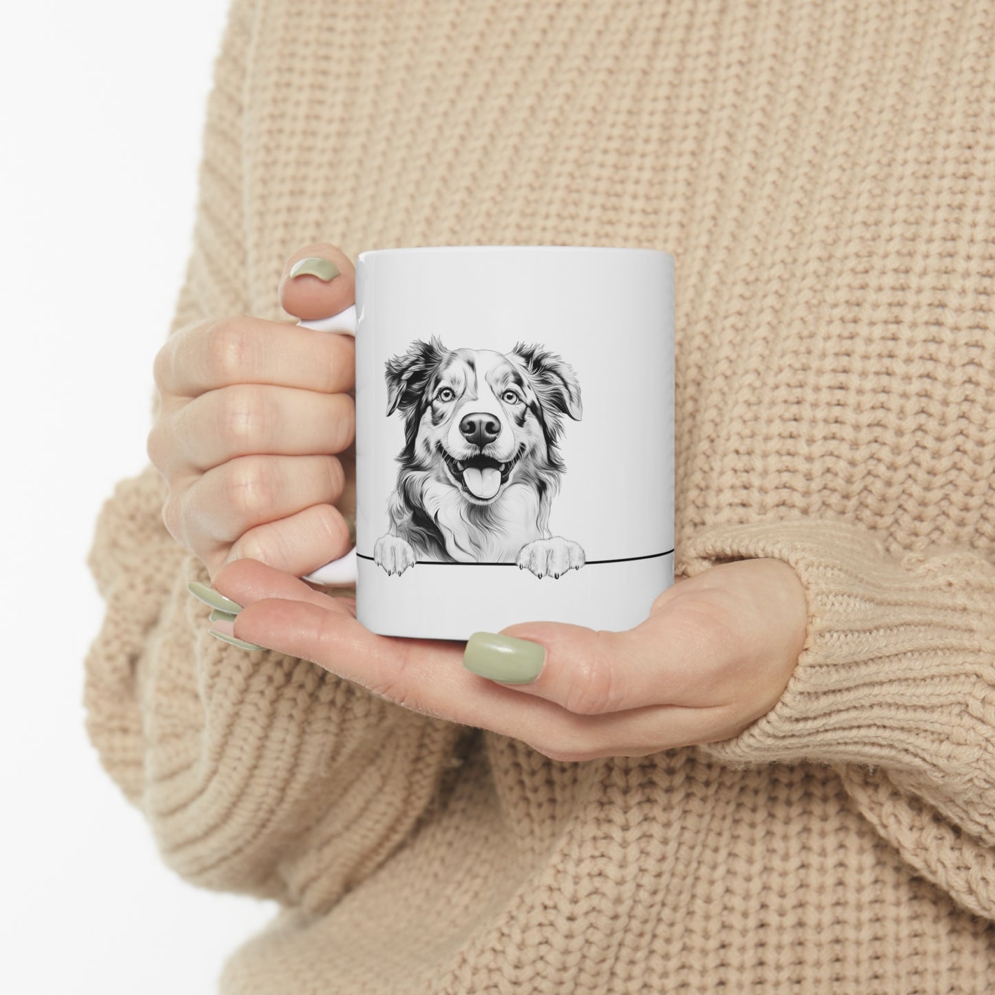 Australian Shepherd Mug 11oz