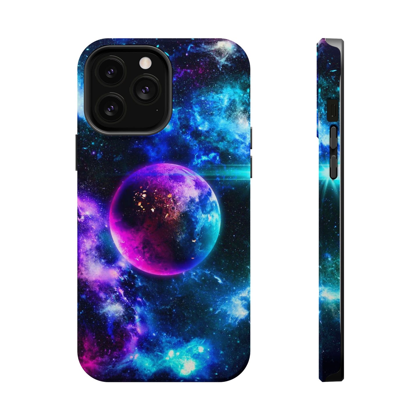 Celestial Magnetic Tough Case - Galaxy Planet Design