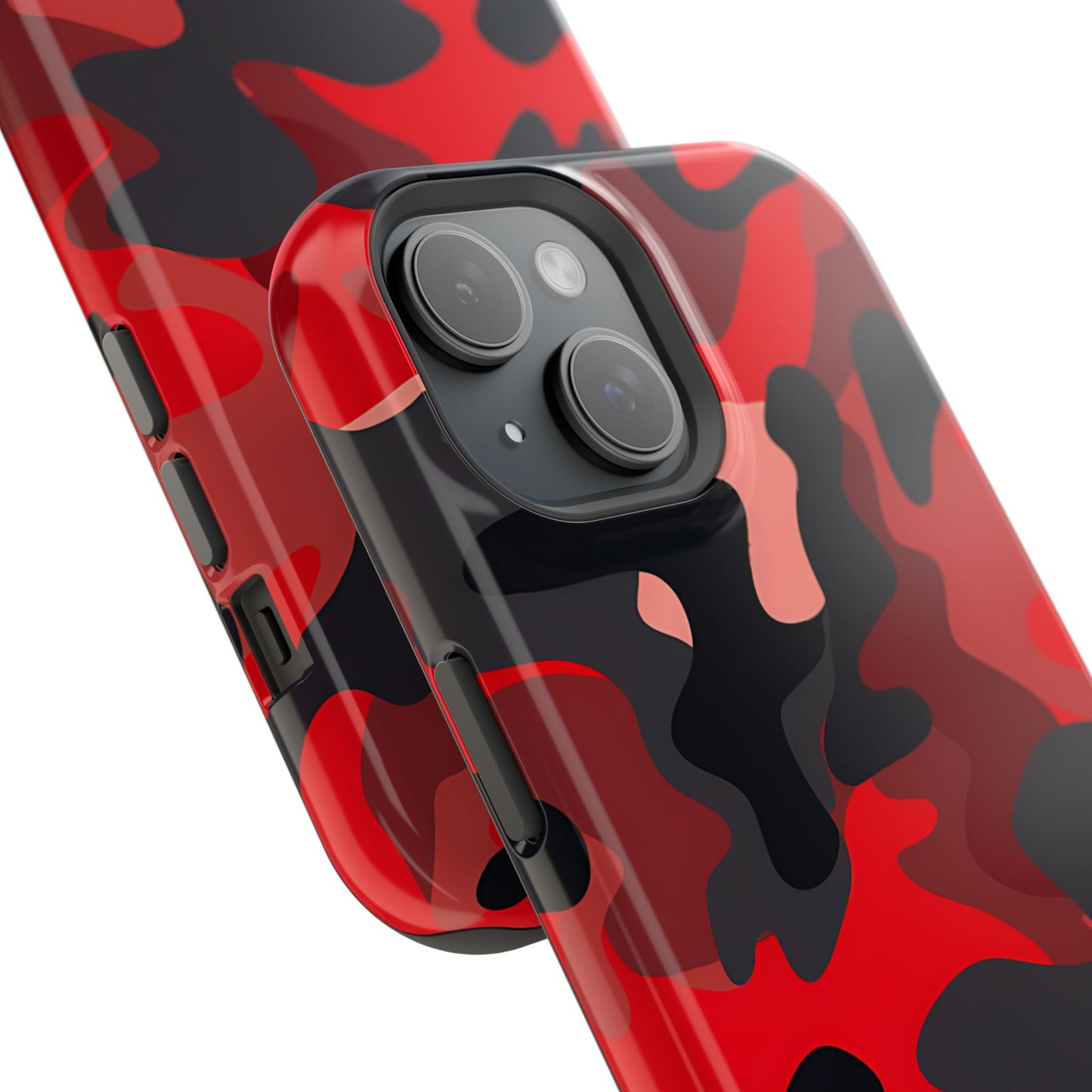 Camo Magnetic Tough Case | Phone Protection, Trendy Accessory, Durable Cover, Unique Style