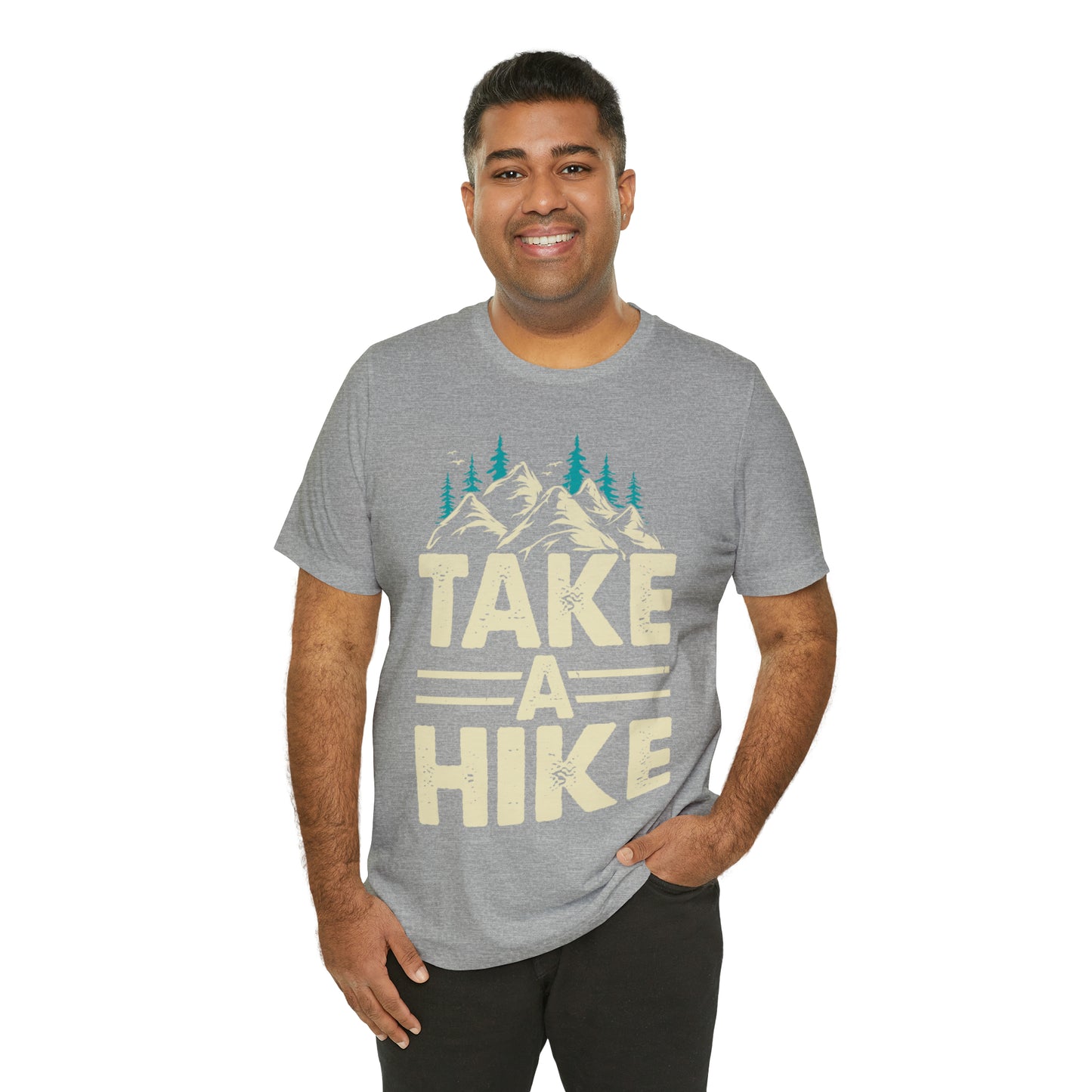 Take A Hike Short Sleeve Tee Shirts