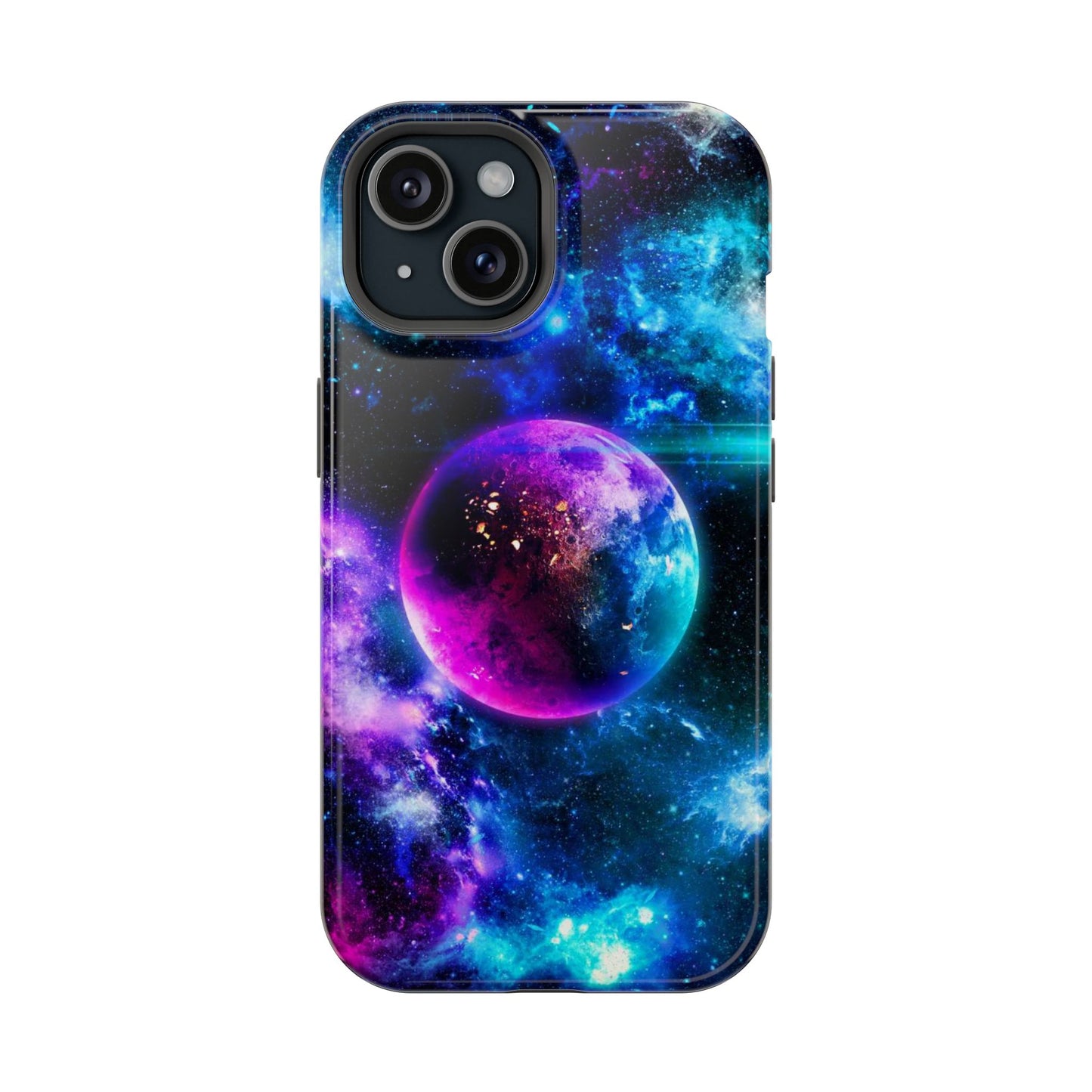 Celestial Magnetic Tough Case - Galaxy Planet Design