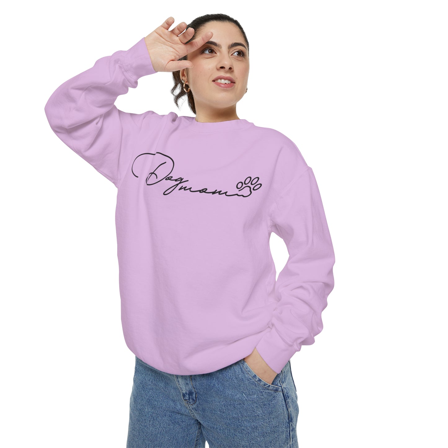 Dog Mom Love Sweatshirt