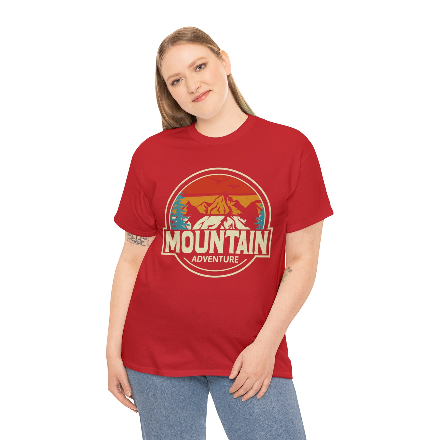 Mountain Adventures Unisex Heavy Cotton Tee