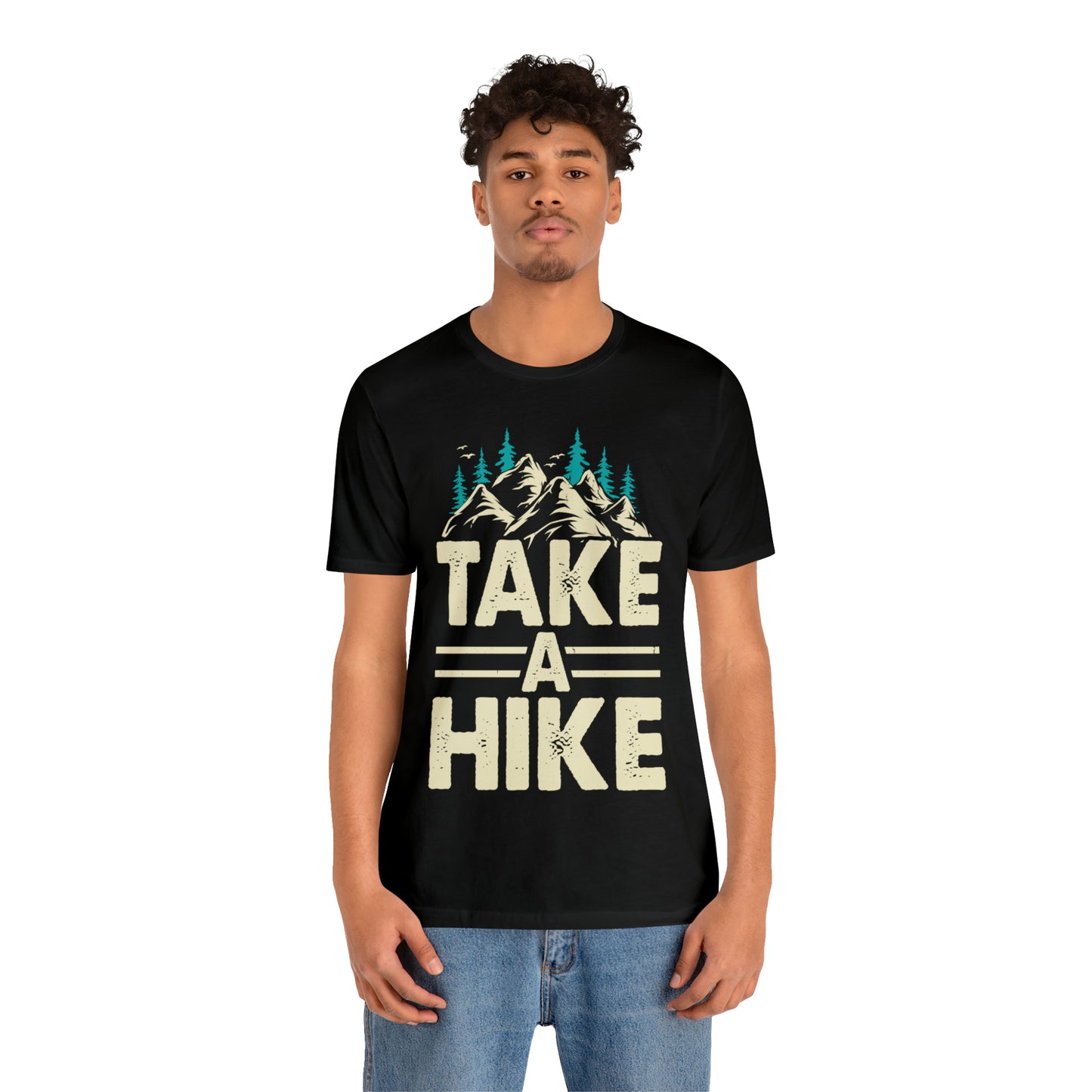 Take A Hike Short Sleeve Tee Shirts