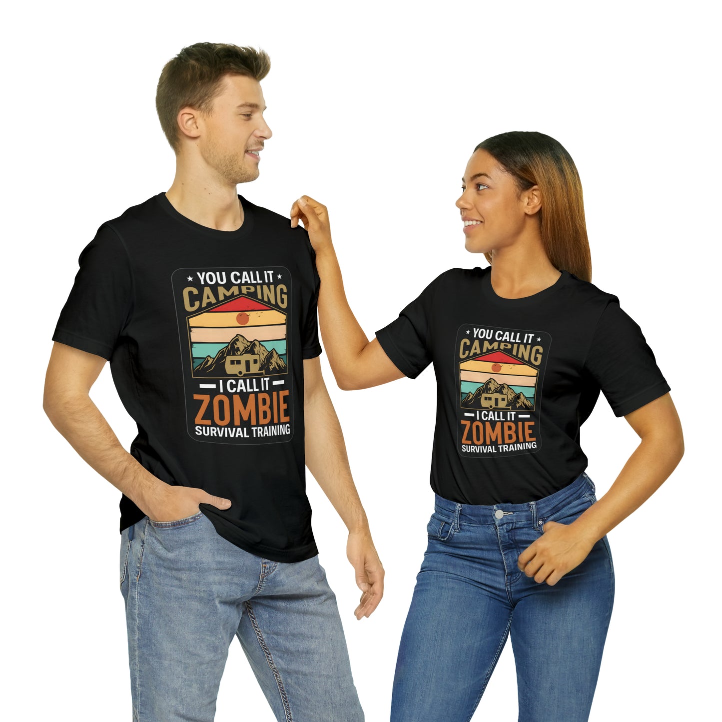 Zombie Survival Training T-Shirt