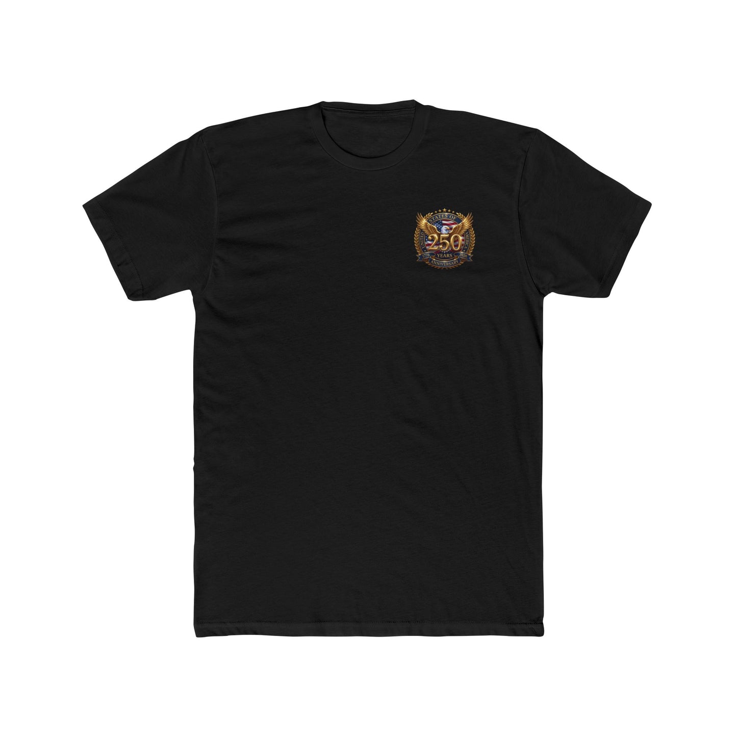 250th Anniversary Eagle T-Shirt — Patriotic USA Celebration Tee