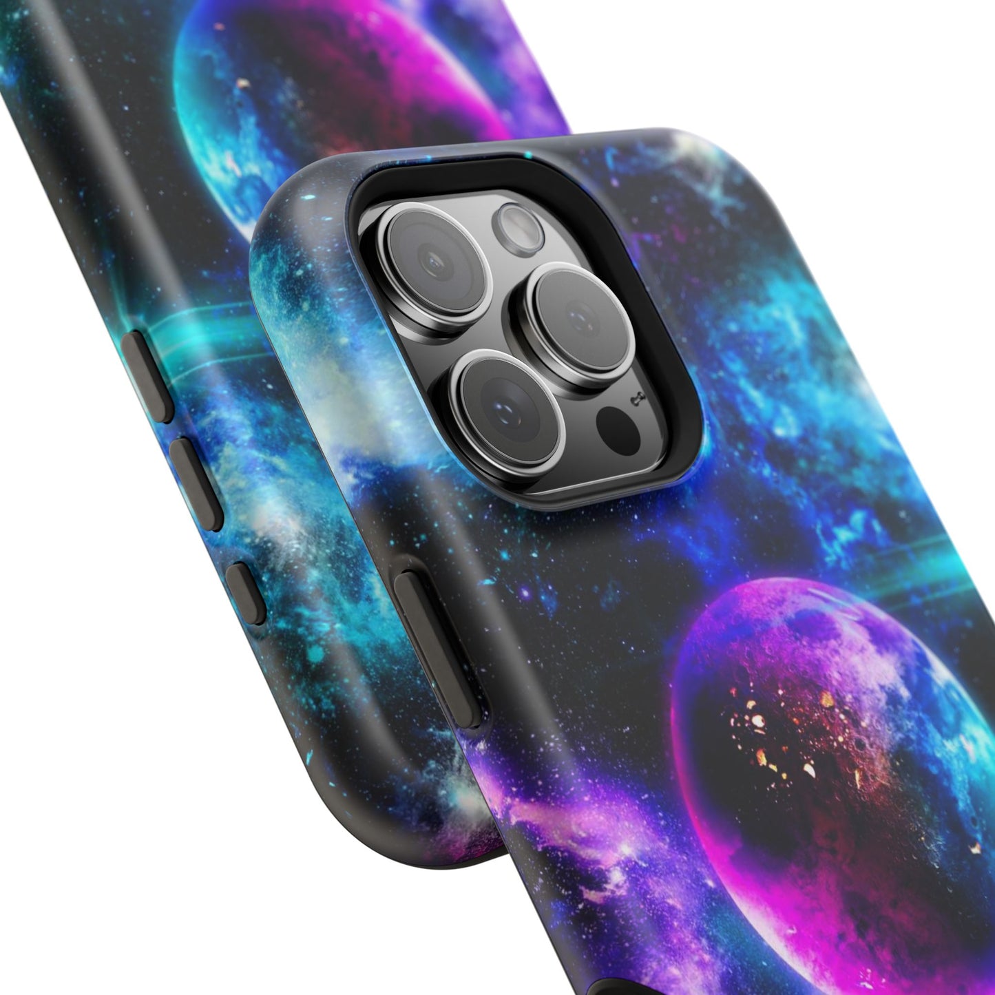 Celestial Magnetic Tough Case - Galaxy Planet Design