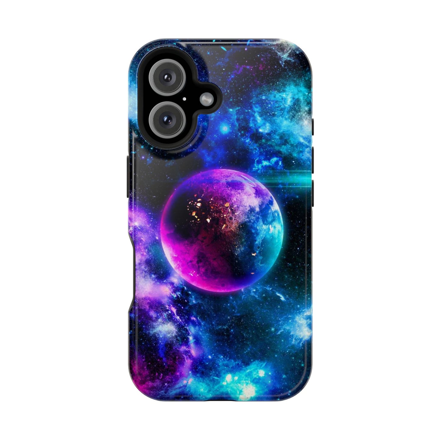 Celestial Magnetic Tough Case - Galaxy Planet Design