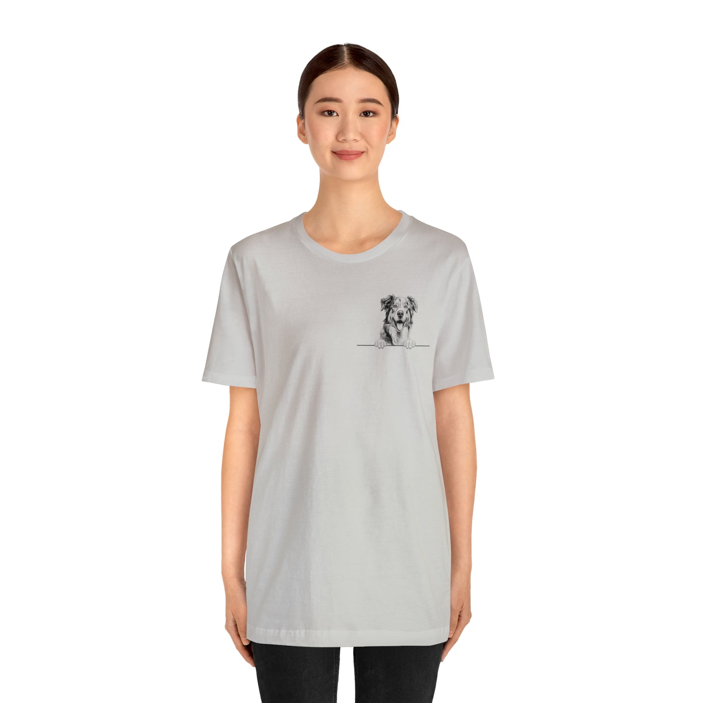 Australian Shepherd Short Sleeve Tee
