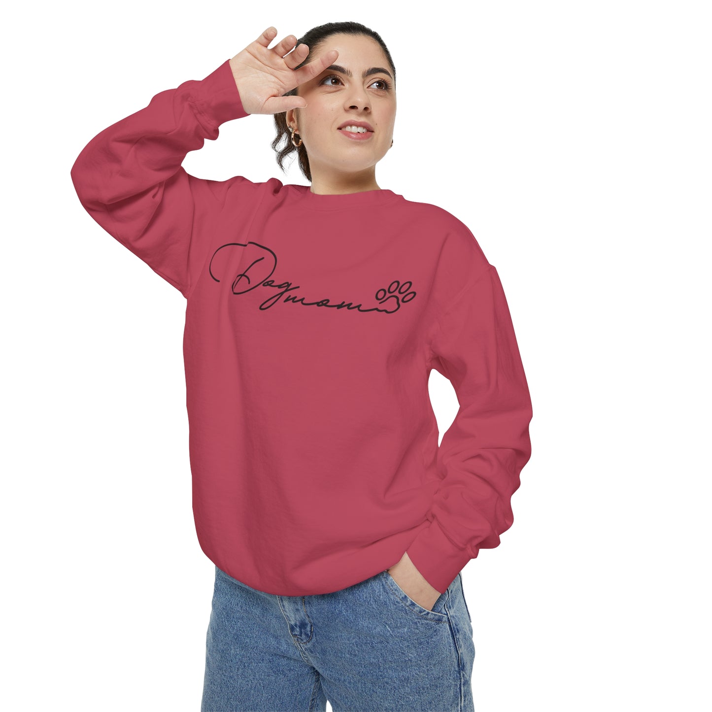 Dog Mom Love Sweatshirt