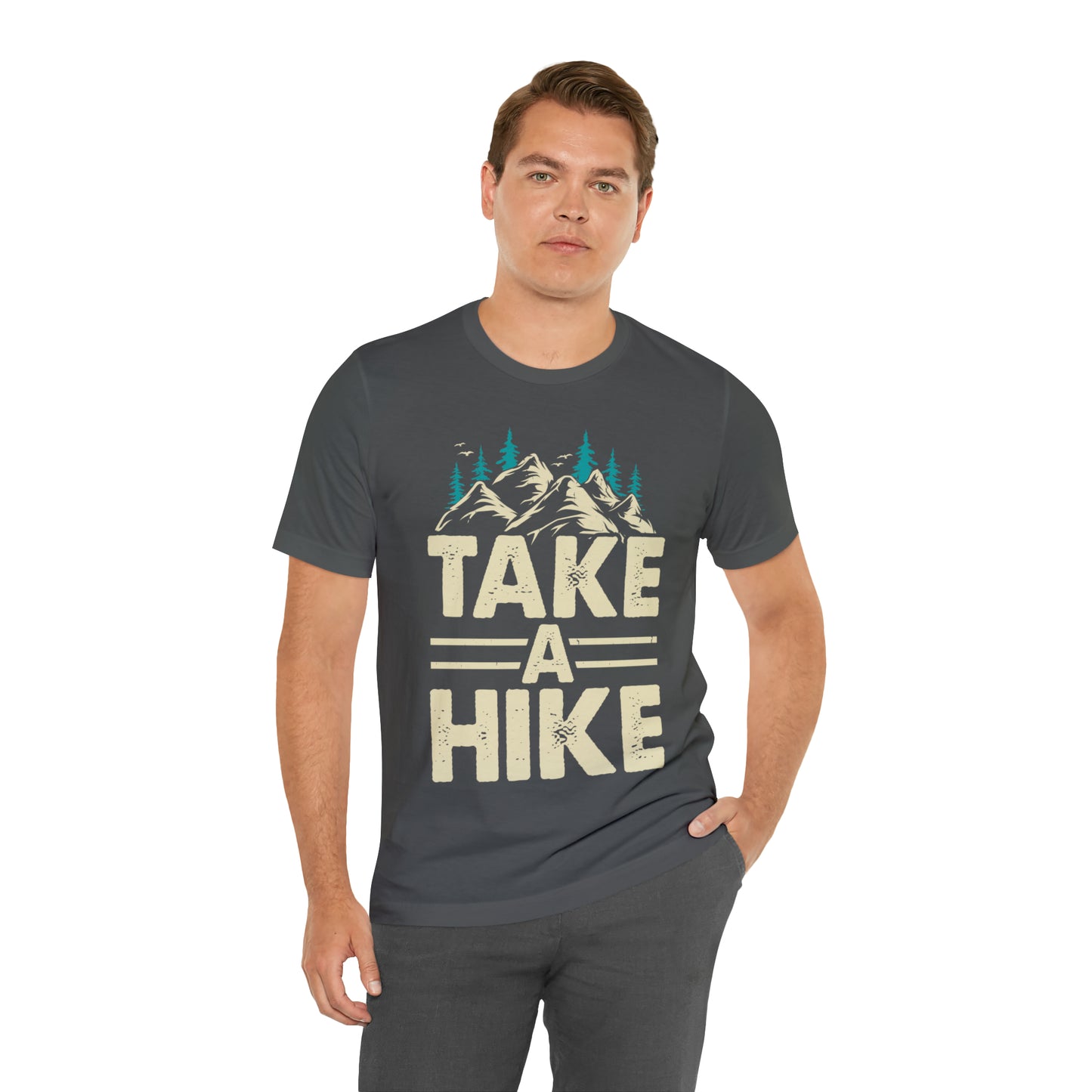 Take A Hike Short Sleeve Tee Shirts