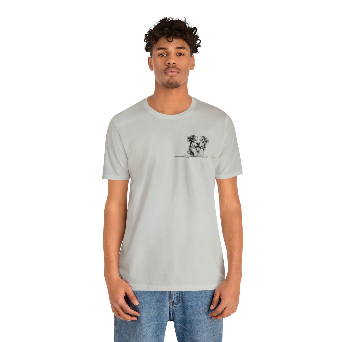 Australian Shepherd Short Sleeve Tee